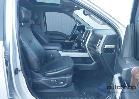 2015 Ford F-150 Lariat из США, поврежденный, VIN 1FTEW1EGXFFA98928